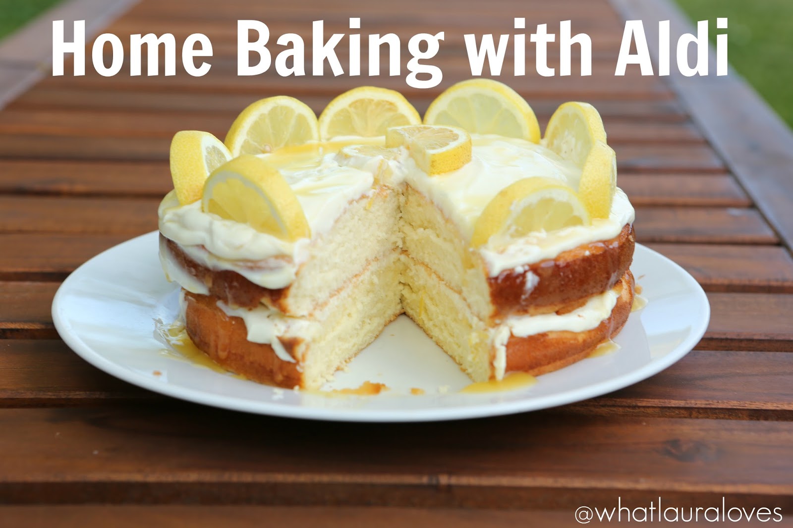 does aldi sell ice cream cakes